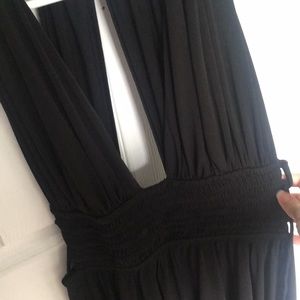 Black dress from Express